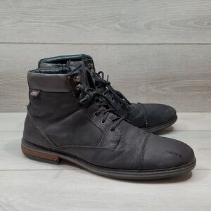 Pikolinos Mens High Top Boots Leather Sneakers shoes sz 45/11.5-12